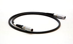 Connection cable CMC – CMx 1 m blk 16pol FGG2B to FGB2B Lemo