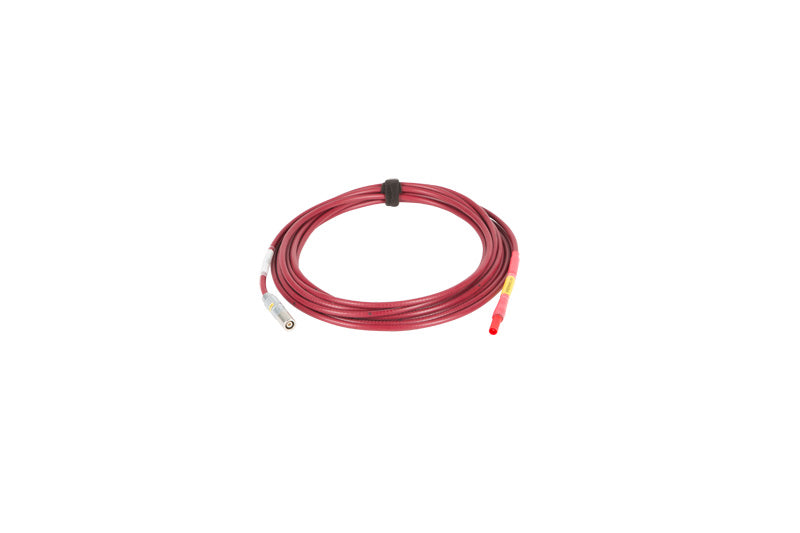 High voltage cable CPT 6m RED 1pol 0.44mm2 2kV LEMO-MC