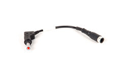 Adaptercable 120mm black 2,5mm² MC Bu 6mm/Si St 4mm