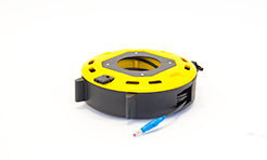 Cable drum w. 20m LV measurement cable blue for CP TD1