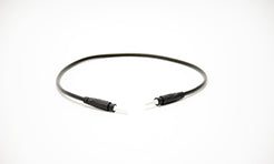 Standard high-current cable, 0.75m black 1pol 10mm2