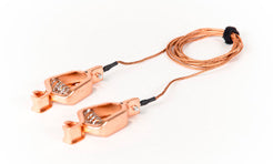 Short circuit cable set 200 cm with clamps