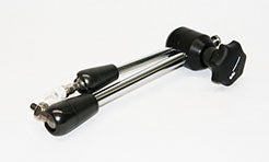 Fisso articulated arm 4400-45 FIX acc. dwg.