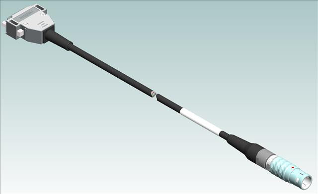 ODU Mini-Snap Male to DSUB Female