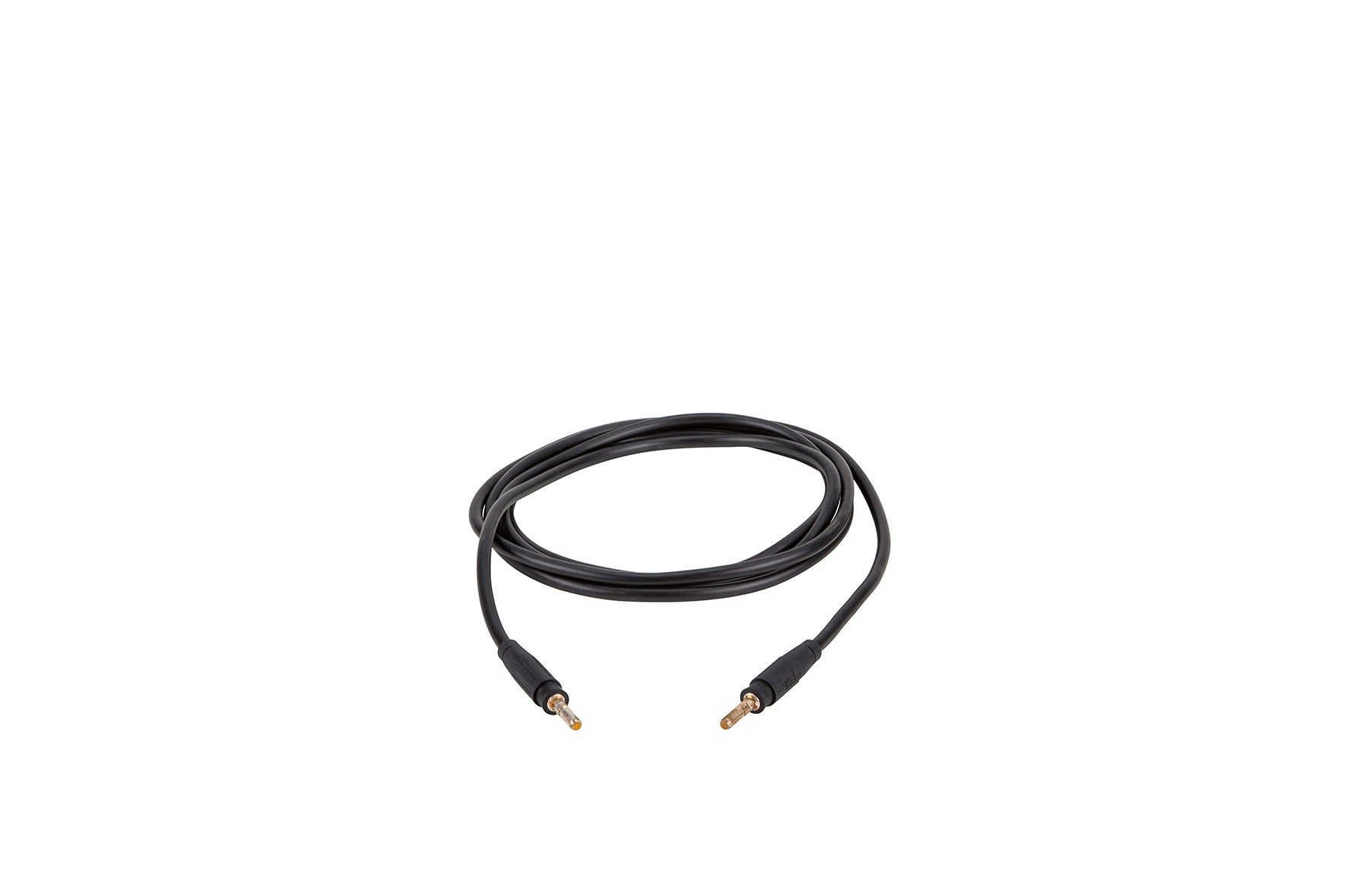 High-current cable 3m black 1pol 10mm²