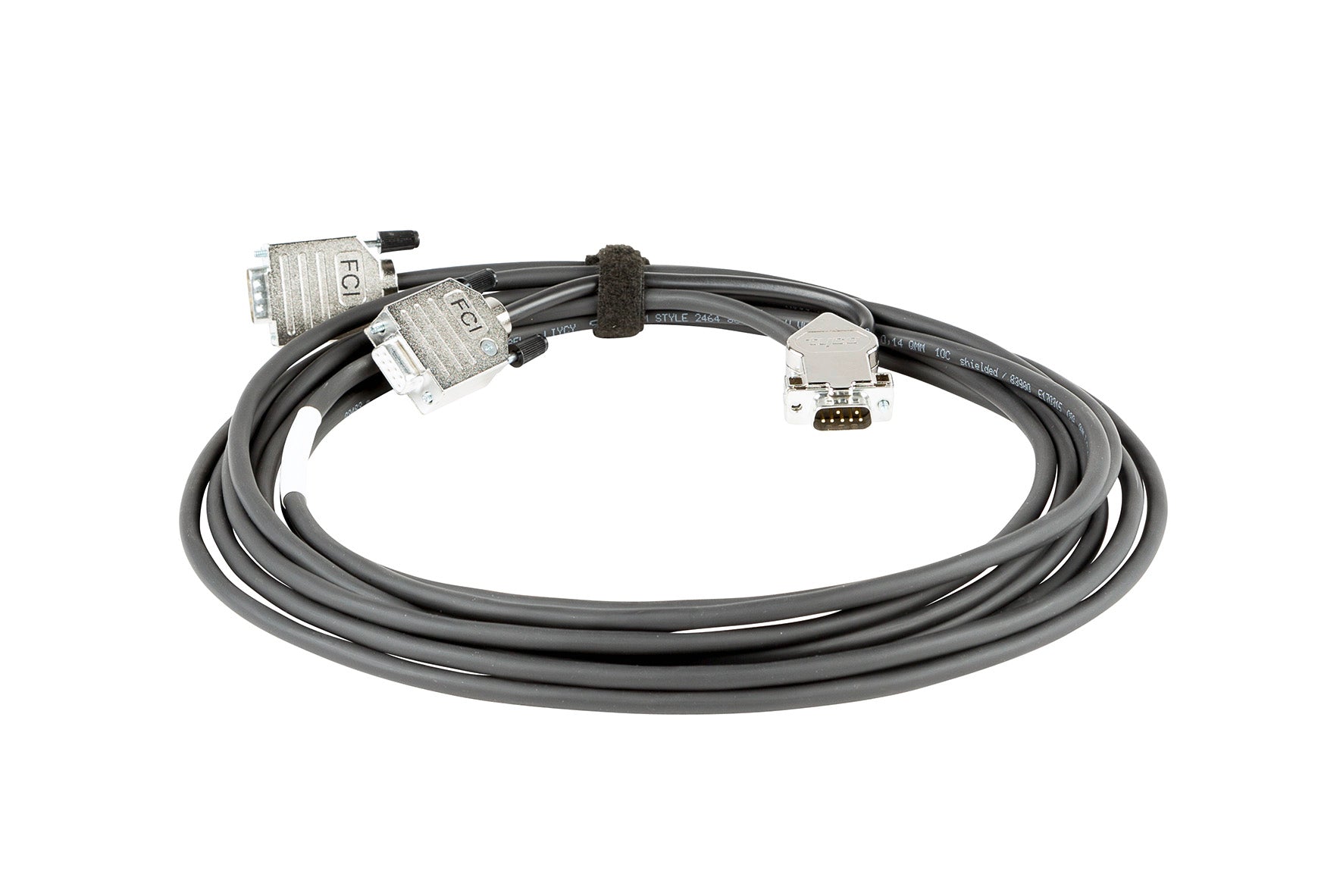 TRC1 Safety Cable 6m 9pol 3xDSUB