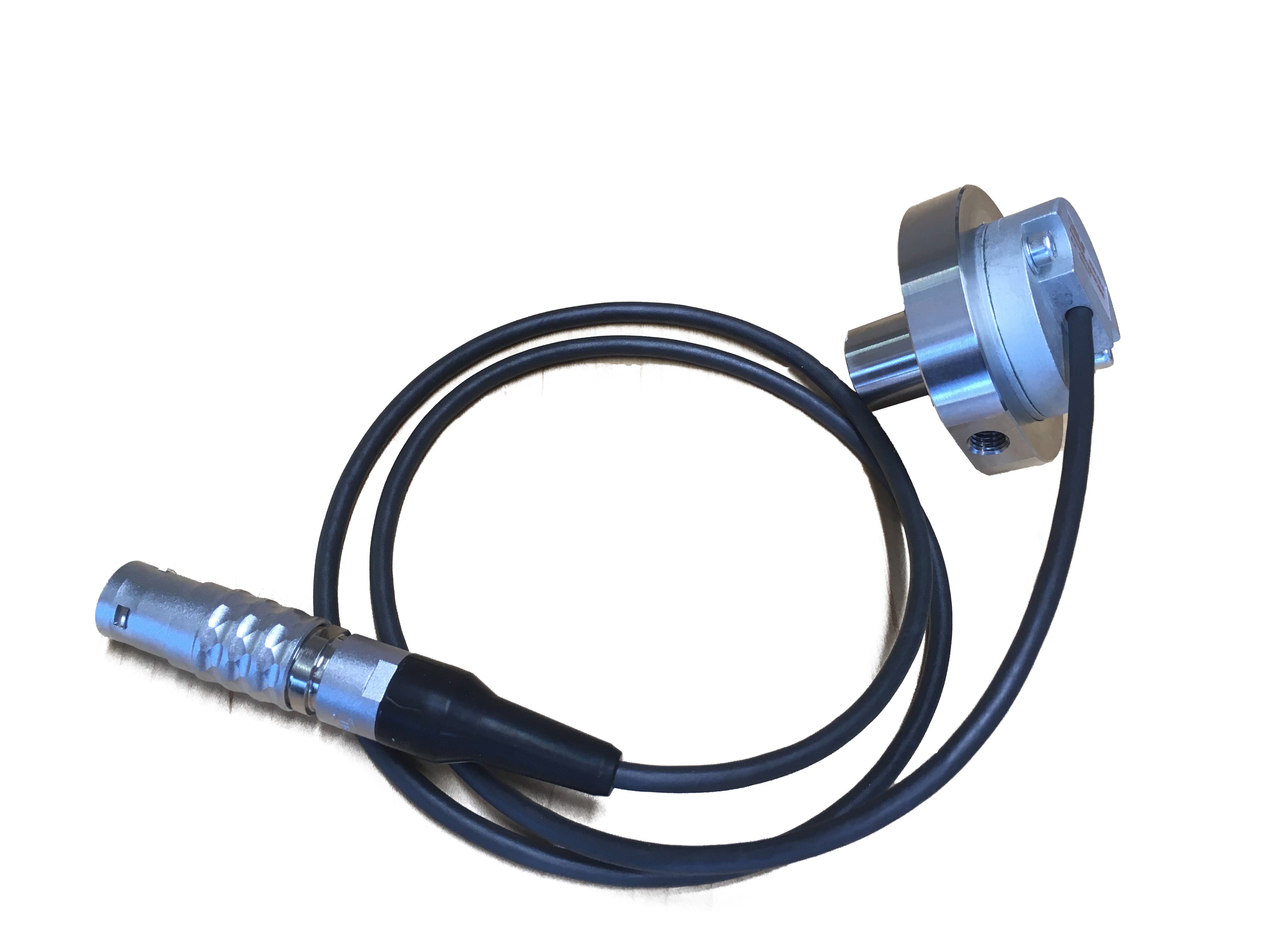 Digital rotary transducer with tooth shaft, RM44-Sensor 1m