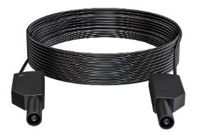 Testlead 10m sw 1p 2.5mm2 Si/Si 4mm plugs