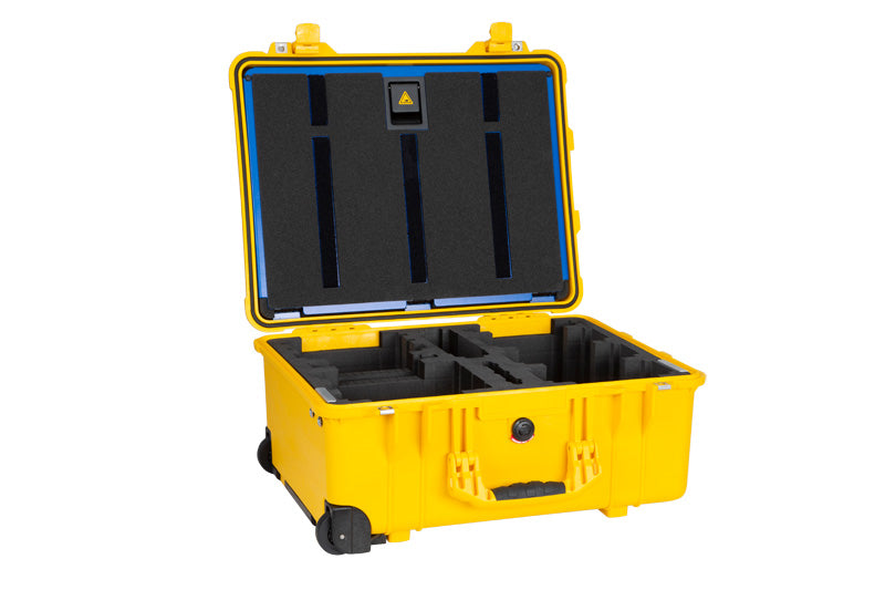 Transport case for MPD 800/UHF 800