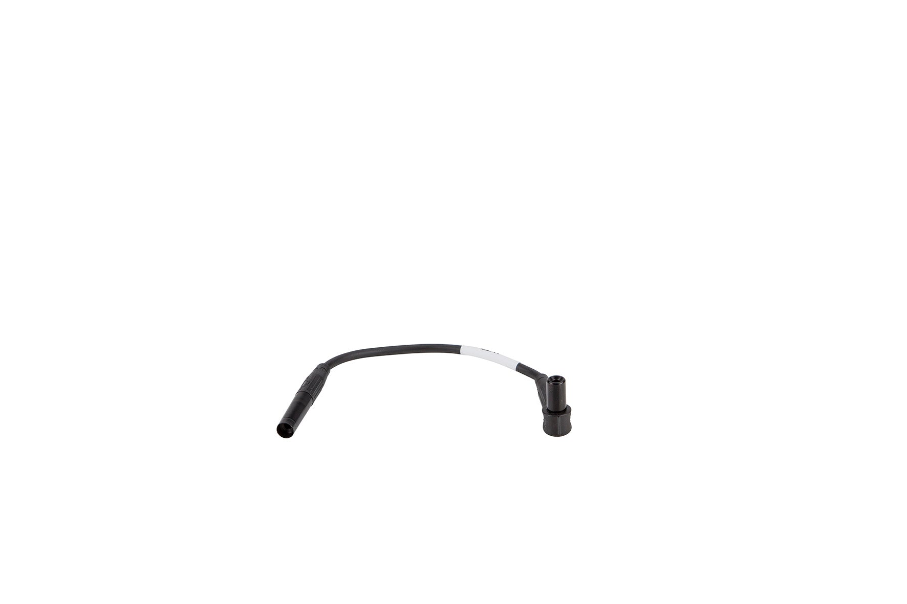 Type B to type A current cable adapter black, 30cm