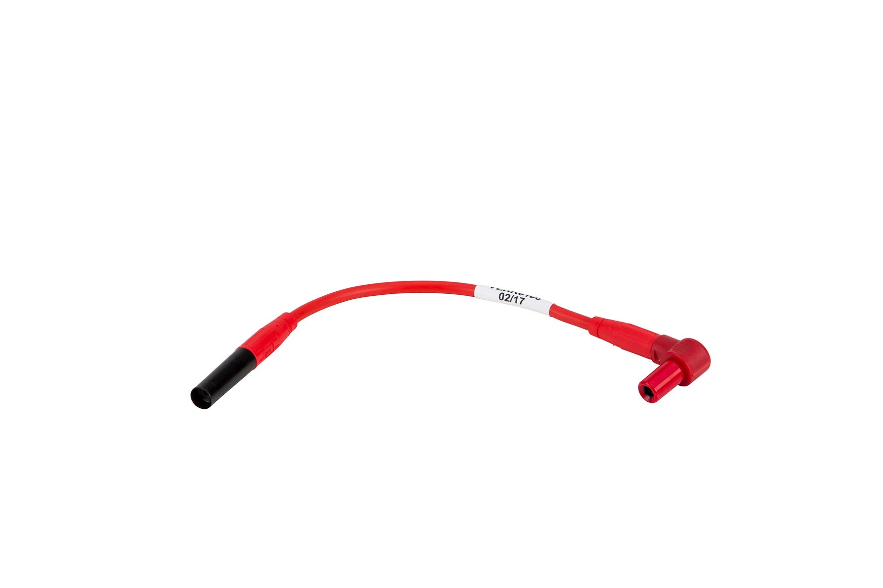 Type B to type A current cable adapter red 30cm/1ft