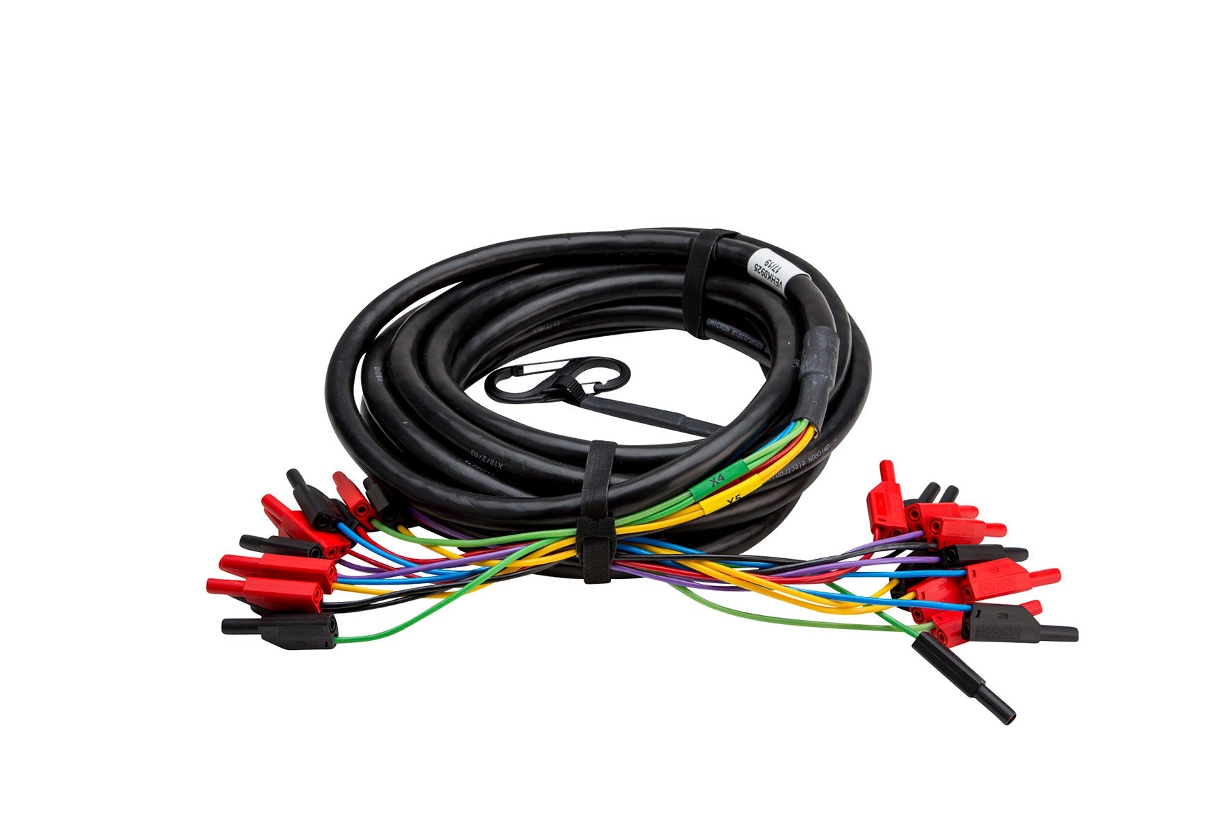 Summary cable, color coded, 7 m, 12 x 1.5 mm²
