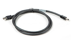 Expansion port cable 1 m blk MiniIO CrossOver CAT.5