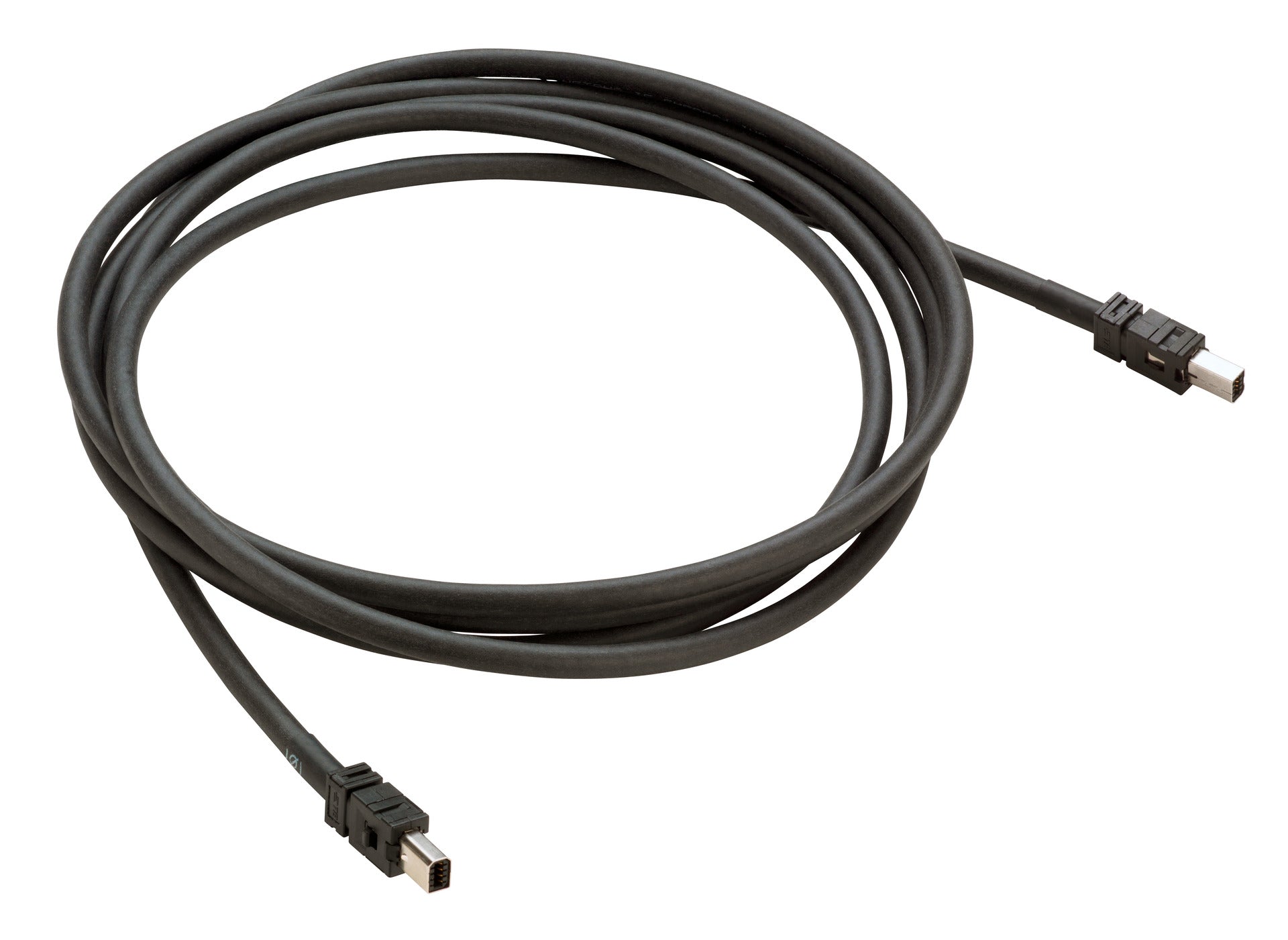Expansion port cable 2.5 m blk MiniIO CrossOver CAT