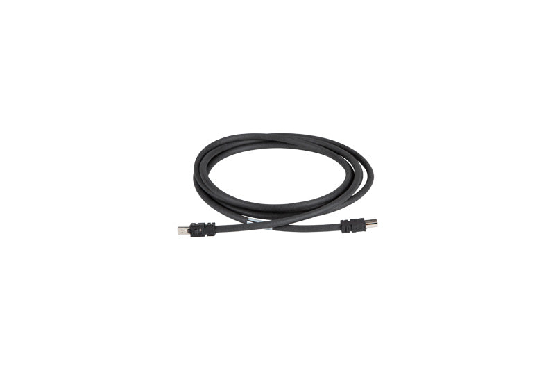 Expansion port cable 2.5 m blk MiniIO CrossOver CAT