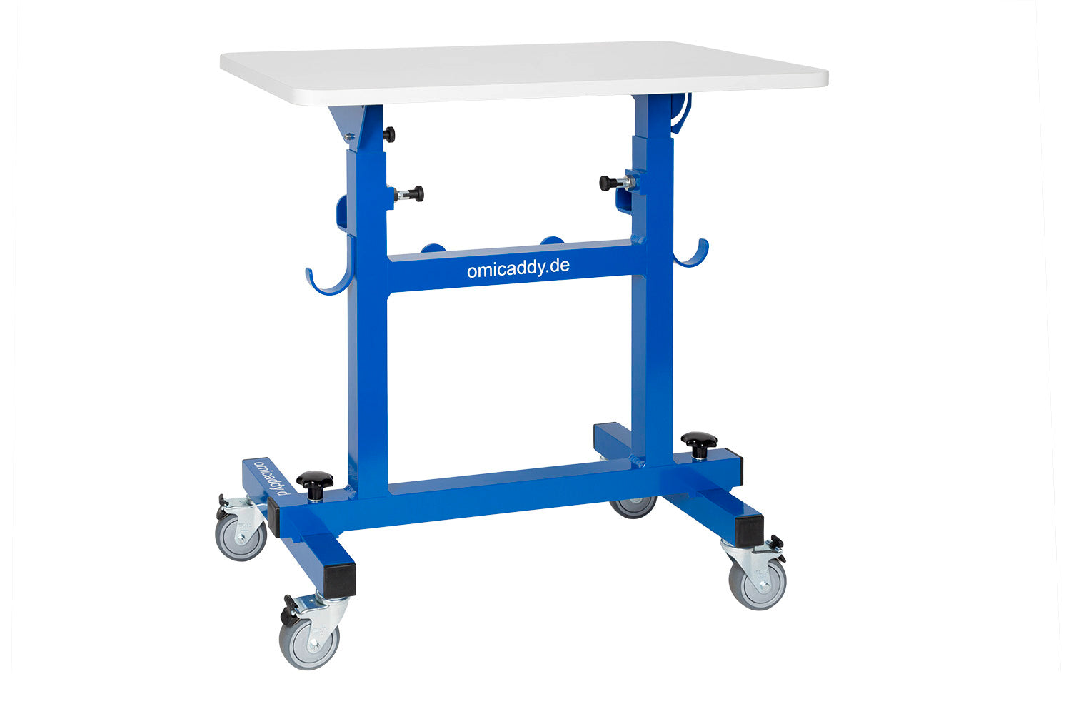 Omicaddy Working table blue incl. soft bag