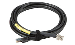 Easergy cable 2.5 m black 8pol 0.14 mm² BNC RJ45