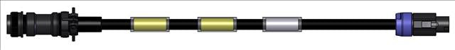 RVC4 4-Pin voltage cable for Cooper/Eaton recloser controls