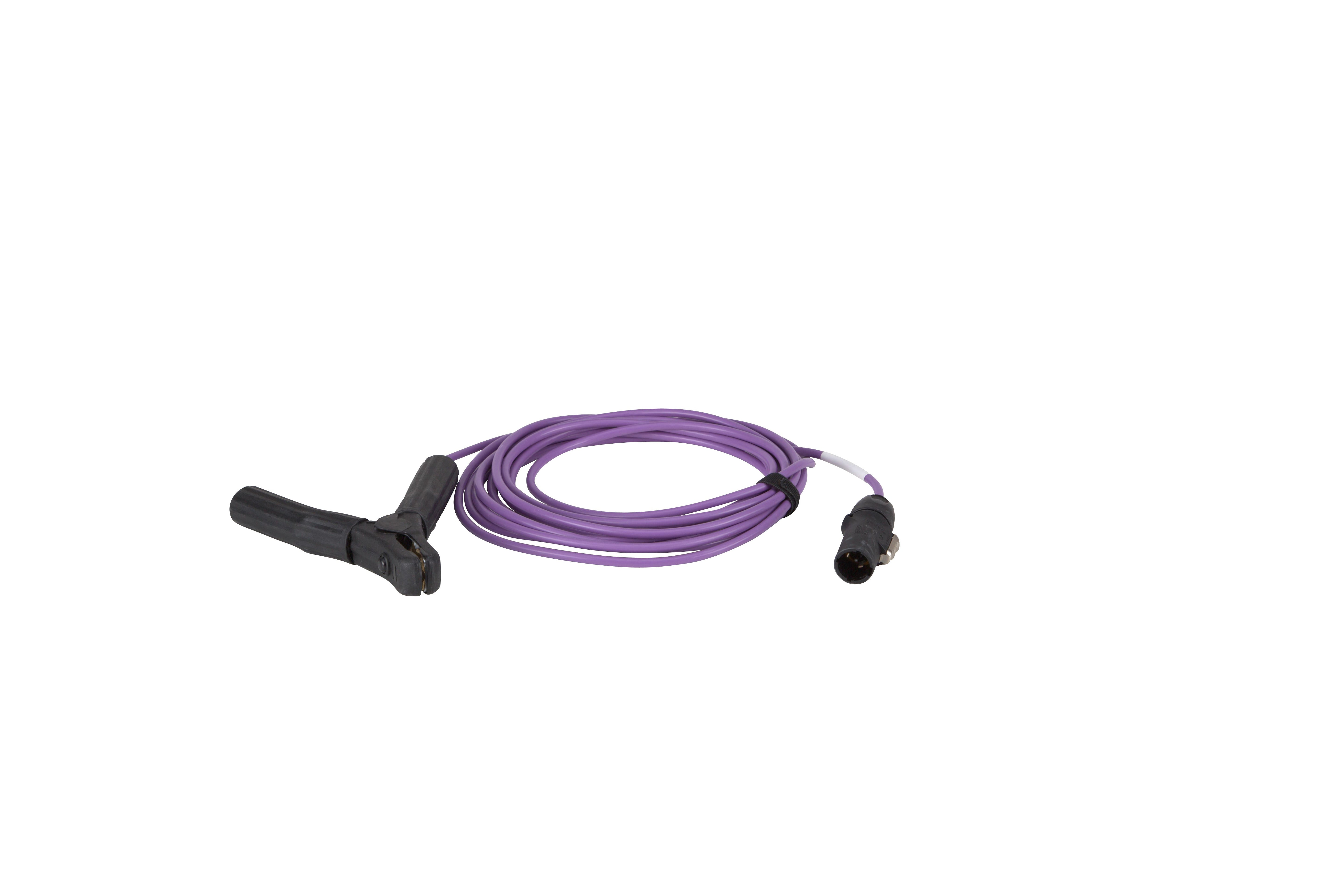 Grounding cable for TD12/15 6m-Neutrik-300A Clamp
