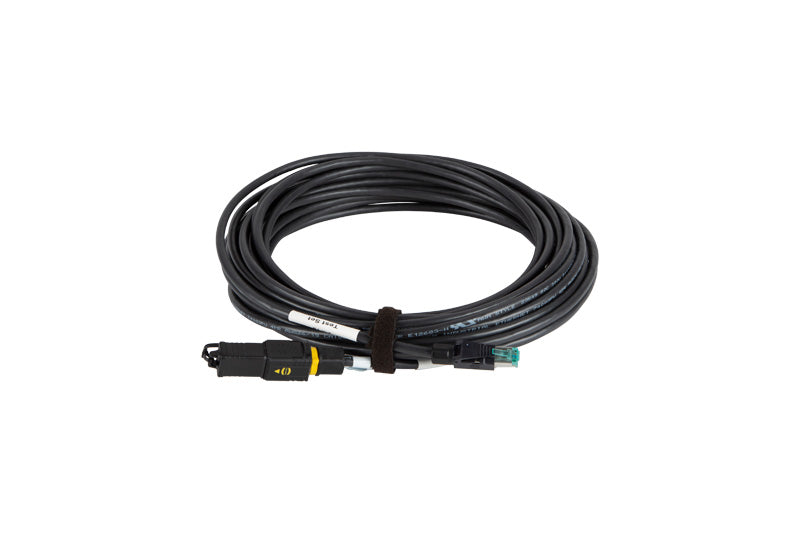 Ethernet cable 15 m black IP67 RJ45