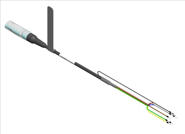 CB TN3 Connection cable 2,2m open end