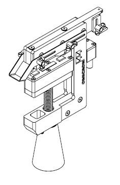Kelvin clamp grounding stick