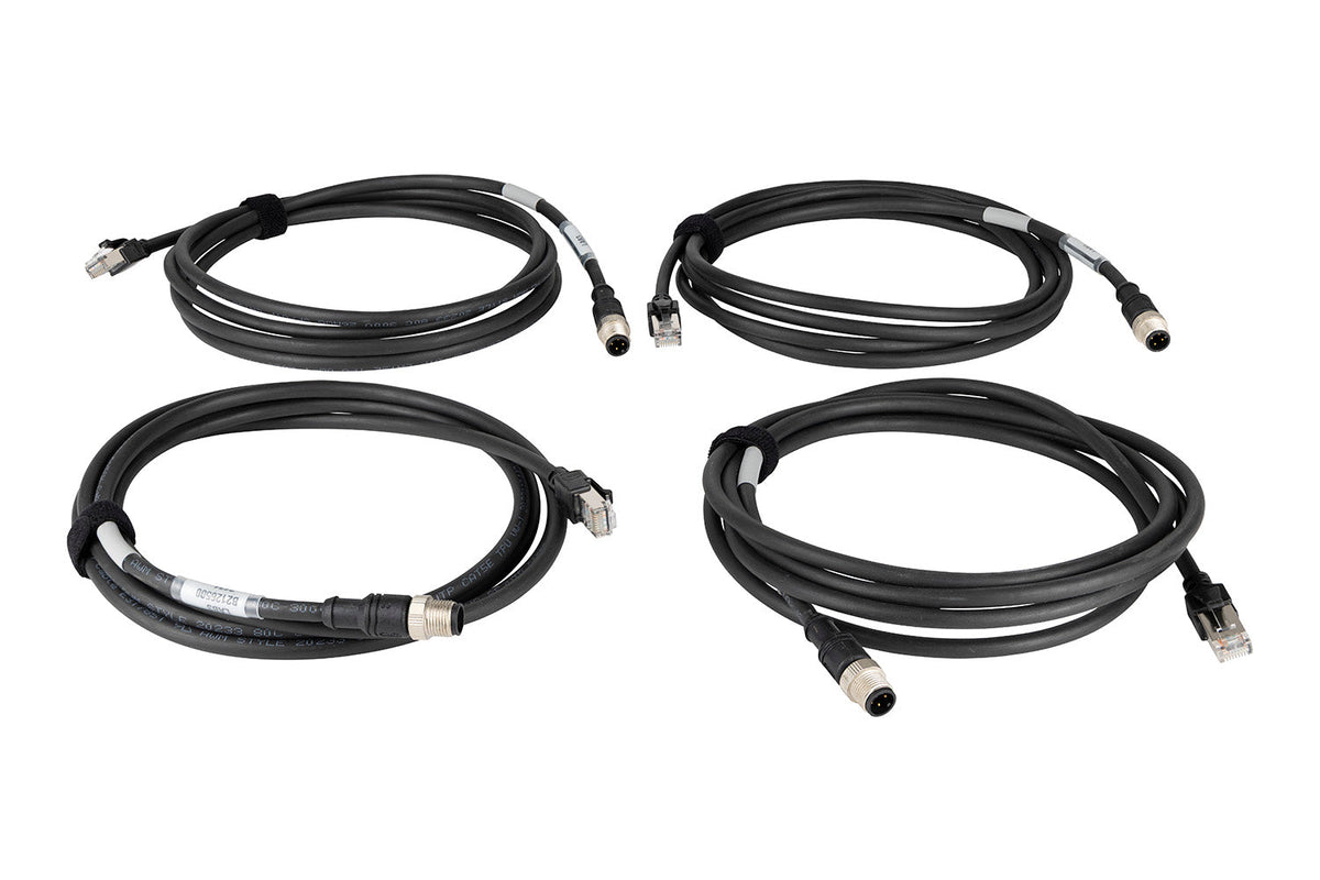 Set of LAB3 test cables for LLX1