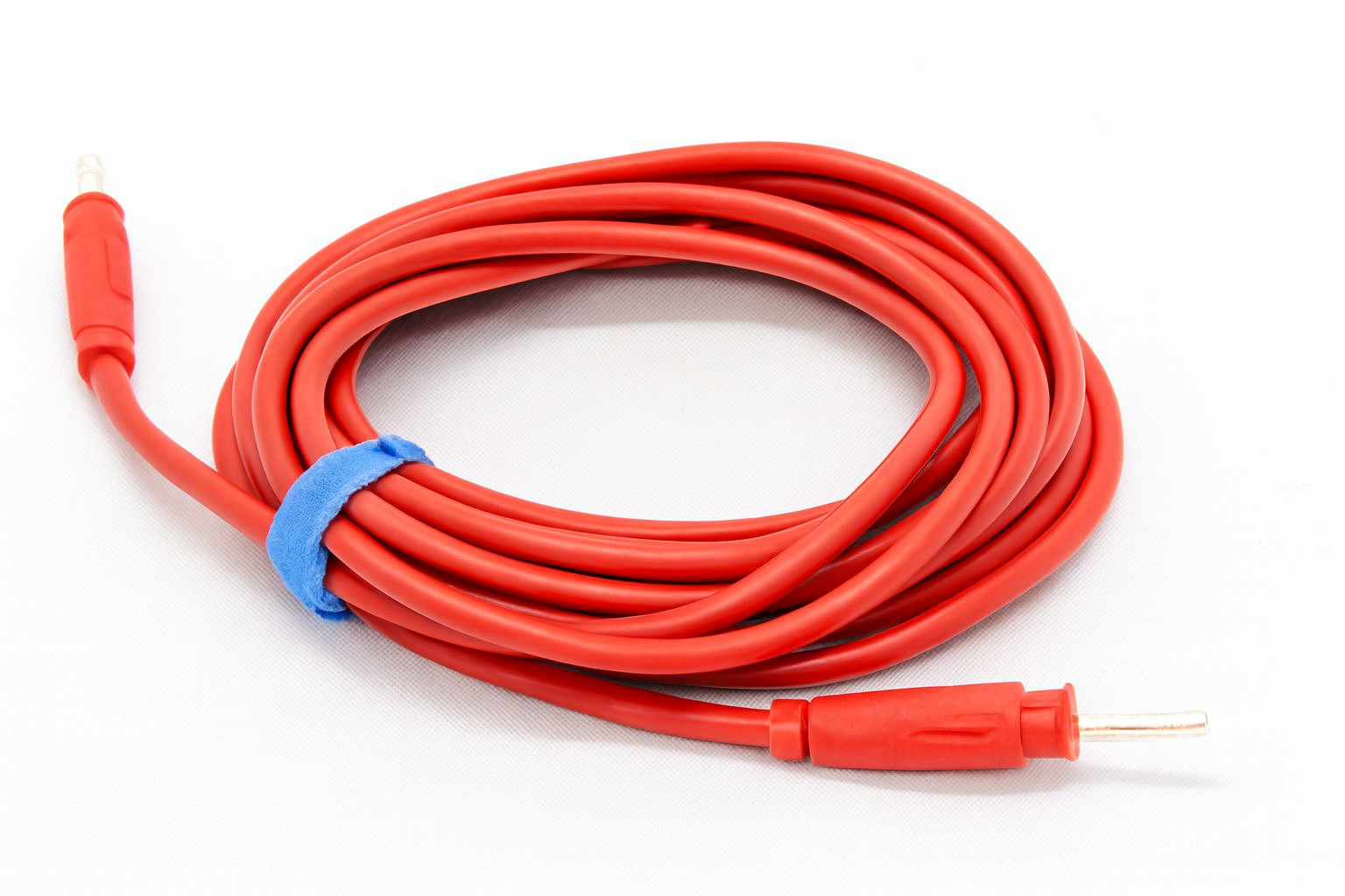 High-current cable 6m red 1pol 10mm²