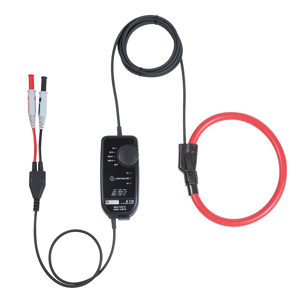 Rogowski coil CT AmpFlexA110 3/3000A A110190200B050A