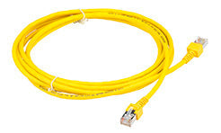 Ethernet cable 3m RJ45 CAT.5e YEL