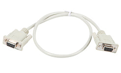 Nullmodem cable CPTD 0,55m grey