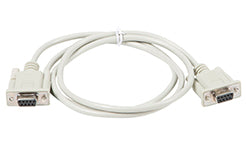 Nullmodem cable 1,2 m grey