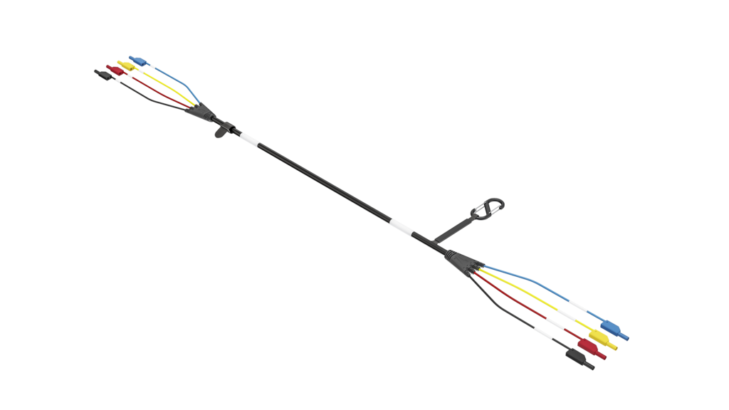 CPX Multi-asset cable 4x2.5mm² 15m with white markers