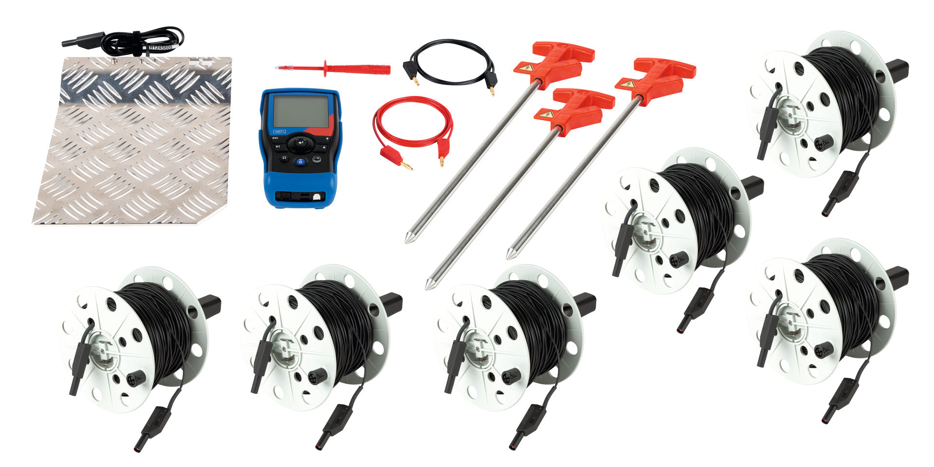 Ground Impedance and Step&Touch Voltage Set