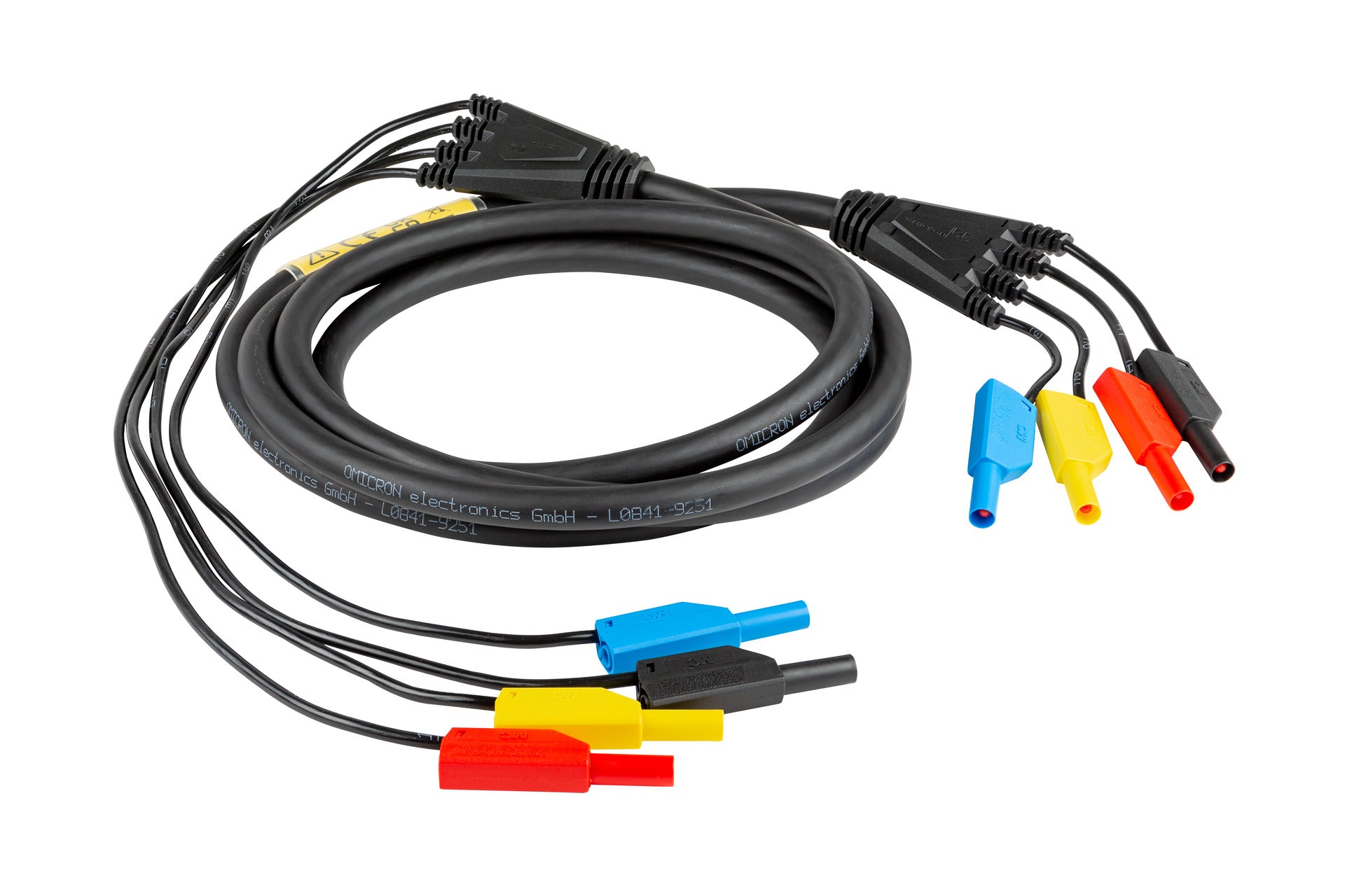 Three-phase generator cable for CMC 500