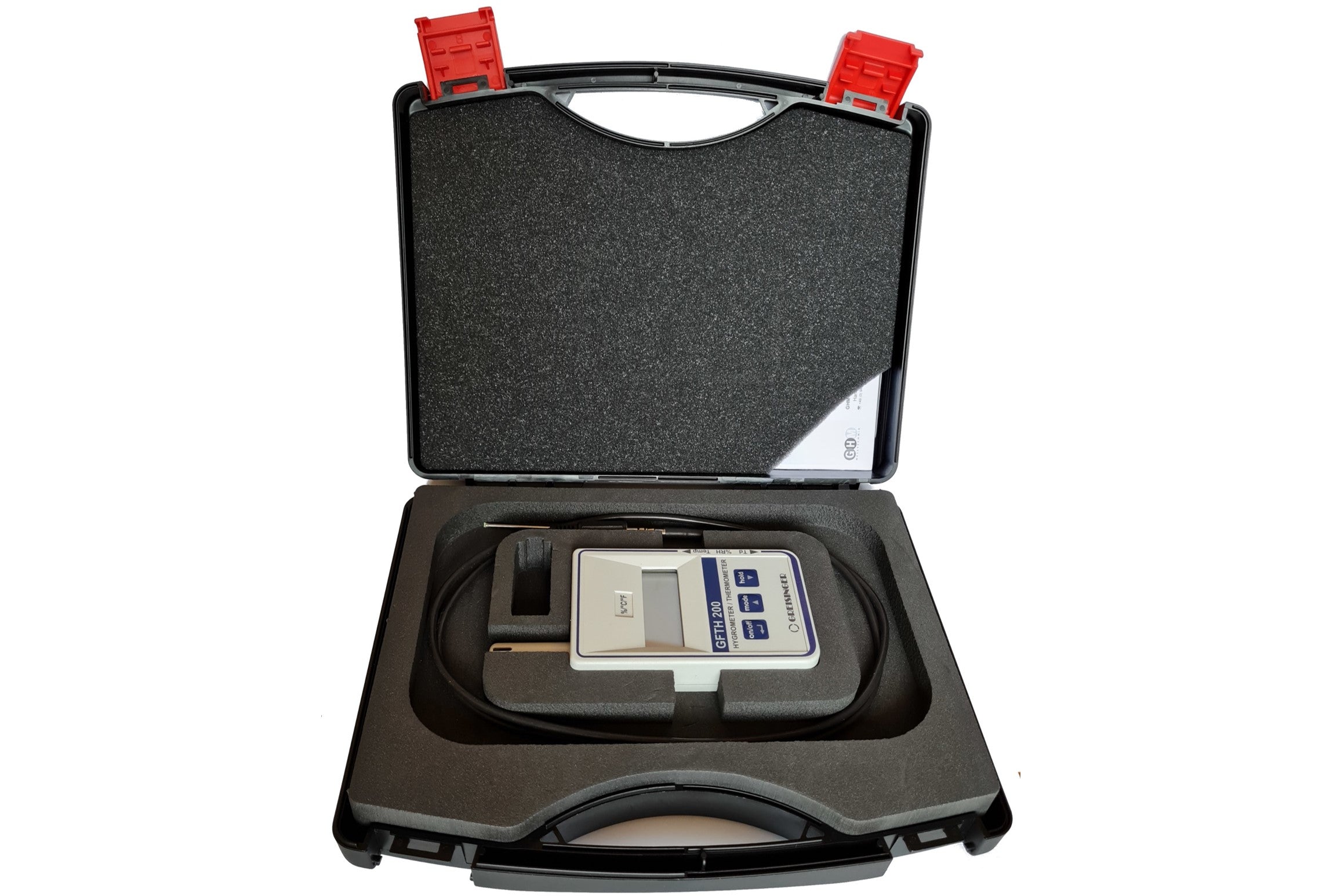 Temperature and humidity sensor package