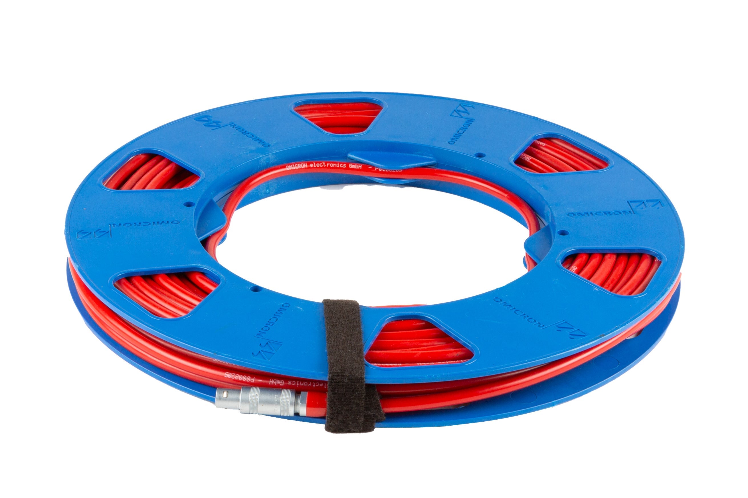 CableDrum Triax Lemo 18m RED