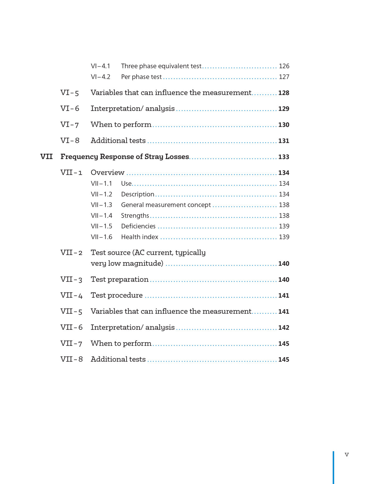 Table of Contents (Page 5)