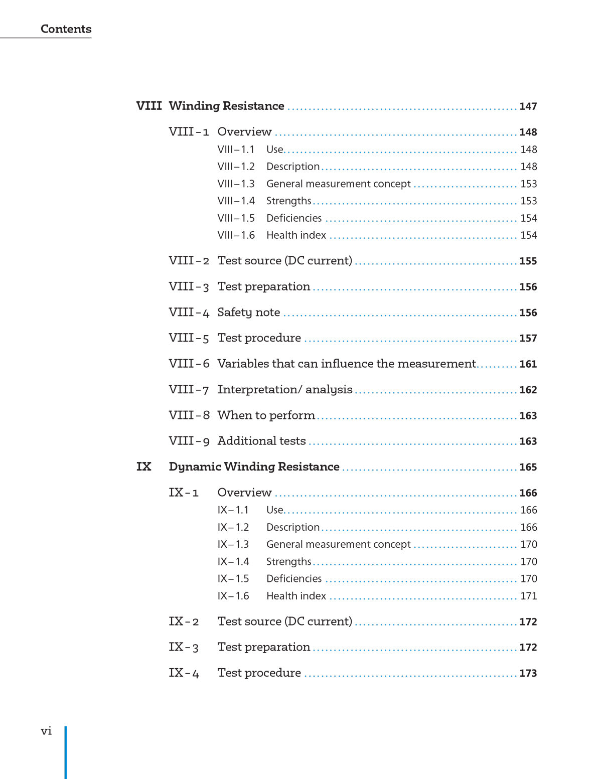 Table of Contents (Page 6)