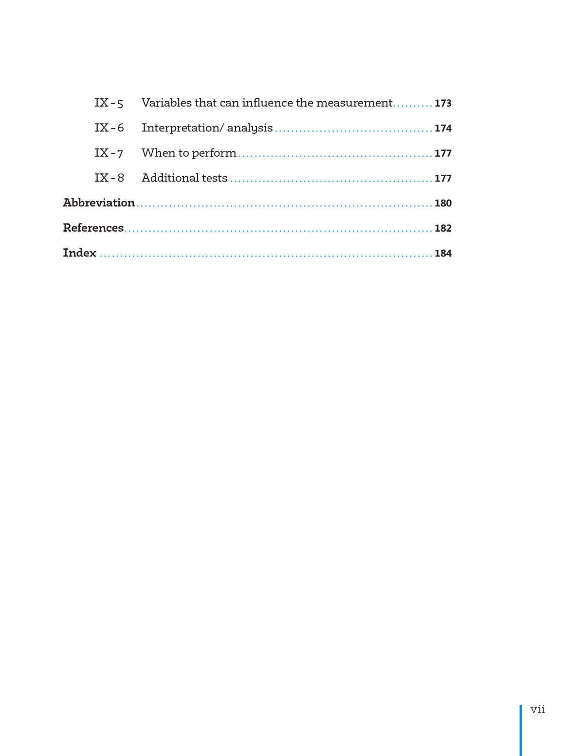 Table of Contents (Page 7)