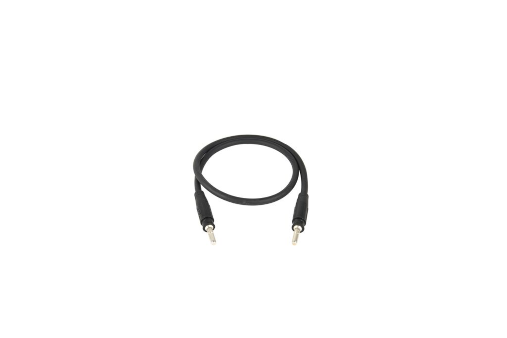 Standard high-current cable, 0.75m black 1pol 10mm2