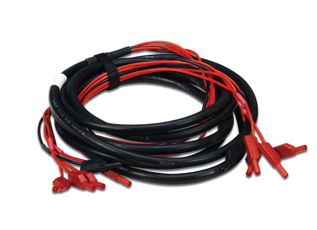 Summary cable for B outputs 13 m / 45 ft (5x 2.5 mm²)