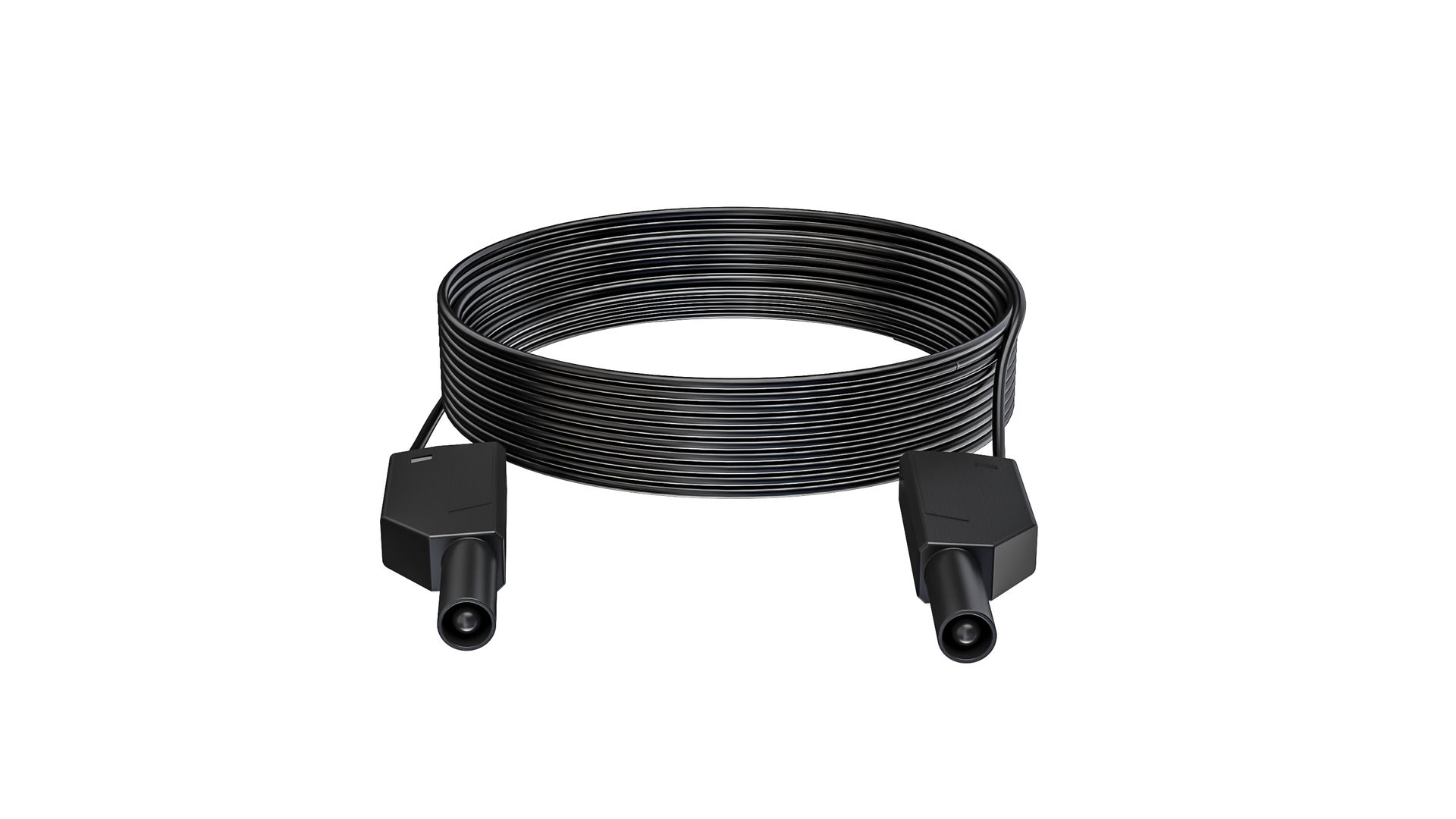 Testlead 10m sw 1p 2.5mm2 Si/Si 4mm plugs