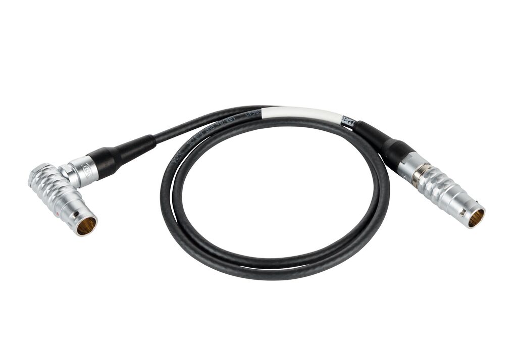 CB TN3 connection cable 1m ODU Mini-Snap Male to Male Rect