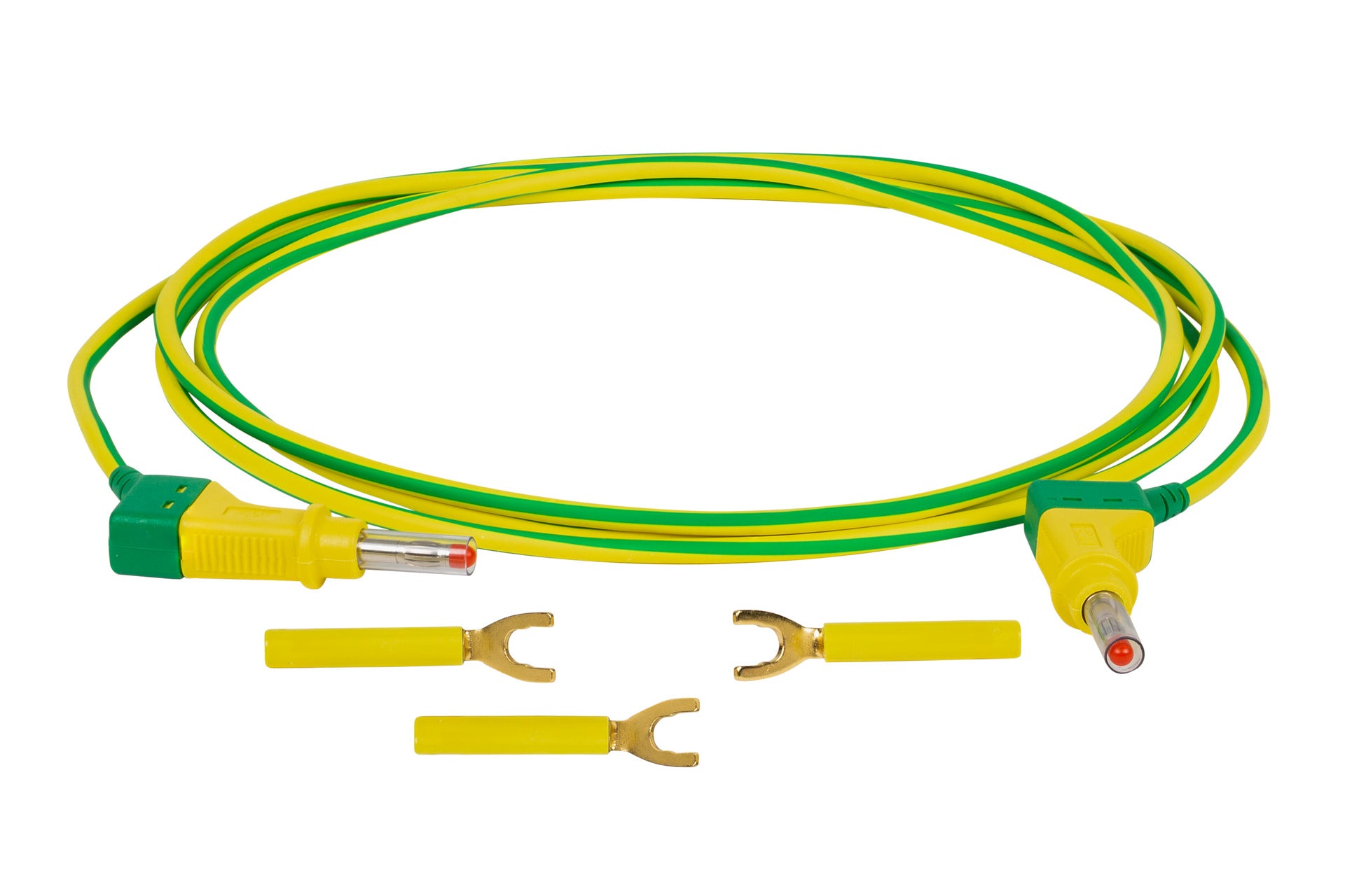 Grounding set for relays 1x XZG425 YE/GN and 3x B4-I/KA YEL