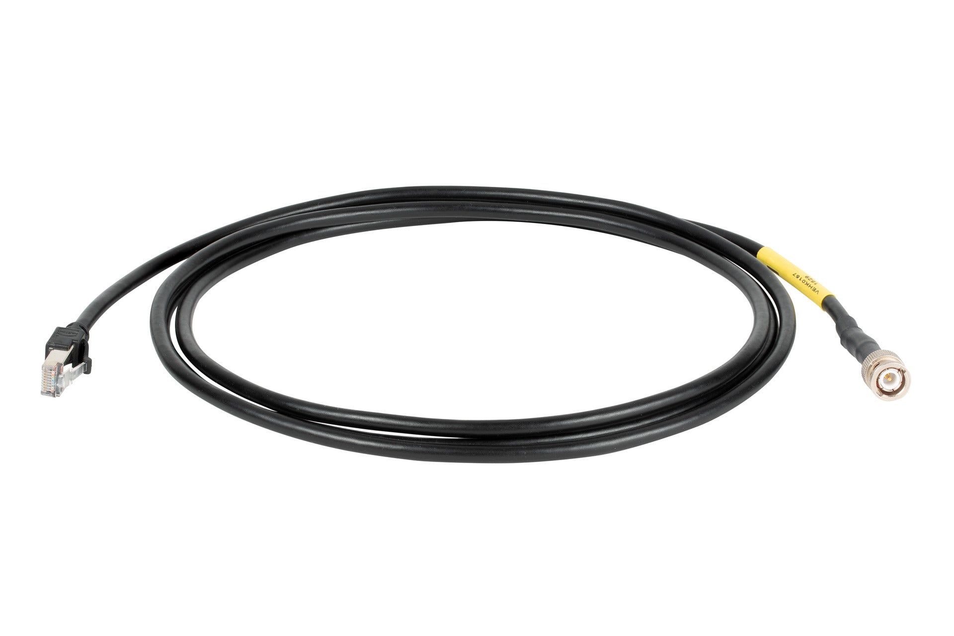 Easergy cable 2.5 m black 8pol 0.14 mm² BNC RJ45