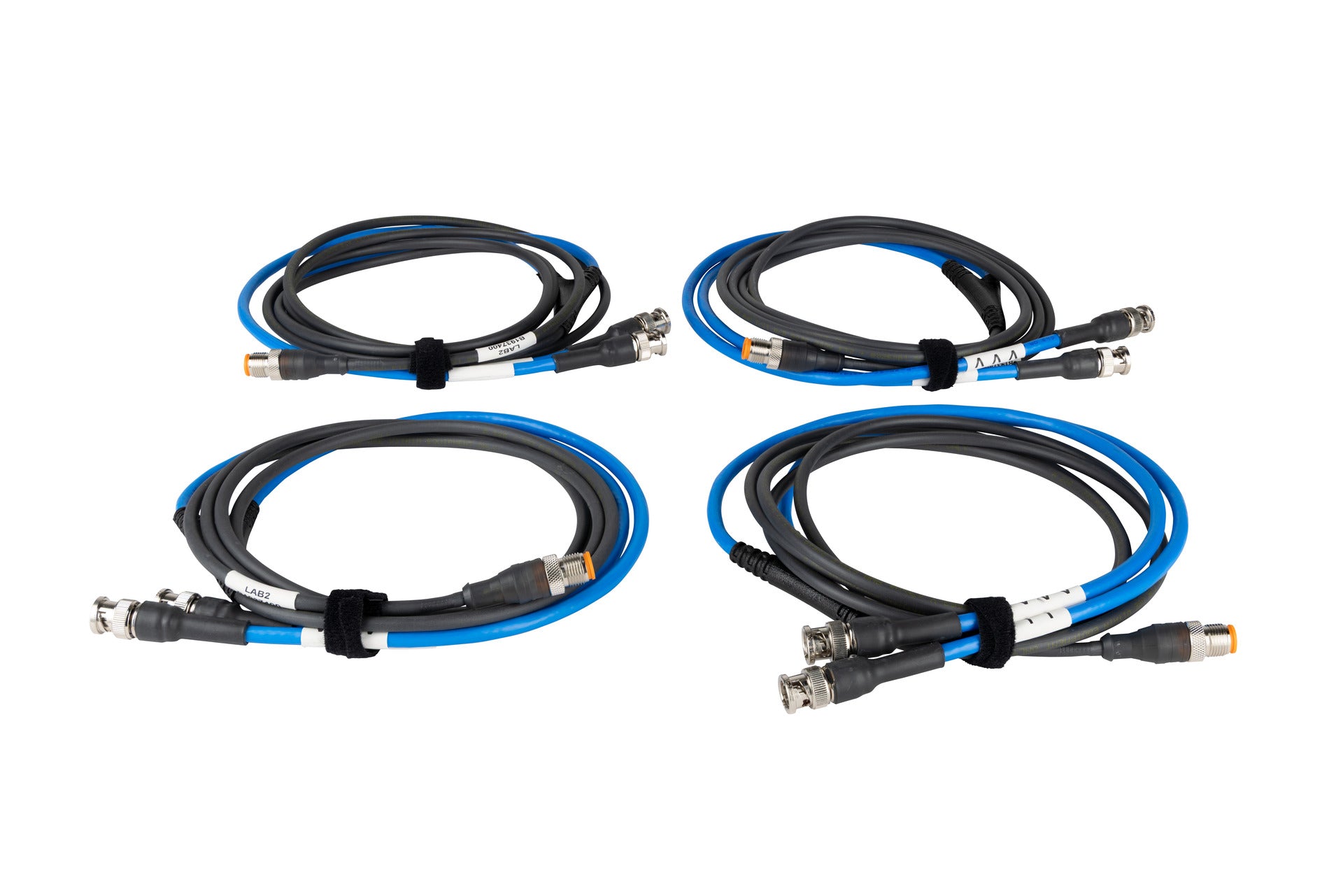 Set of LAB2 test cables for LLX1
