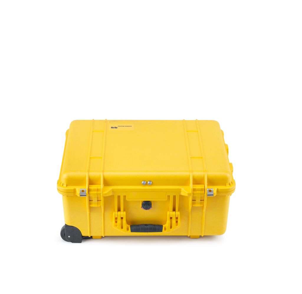 Transport case DIRANA incl. spacer plate (Peli1560)