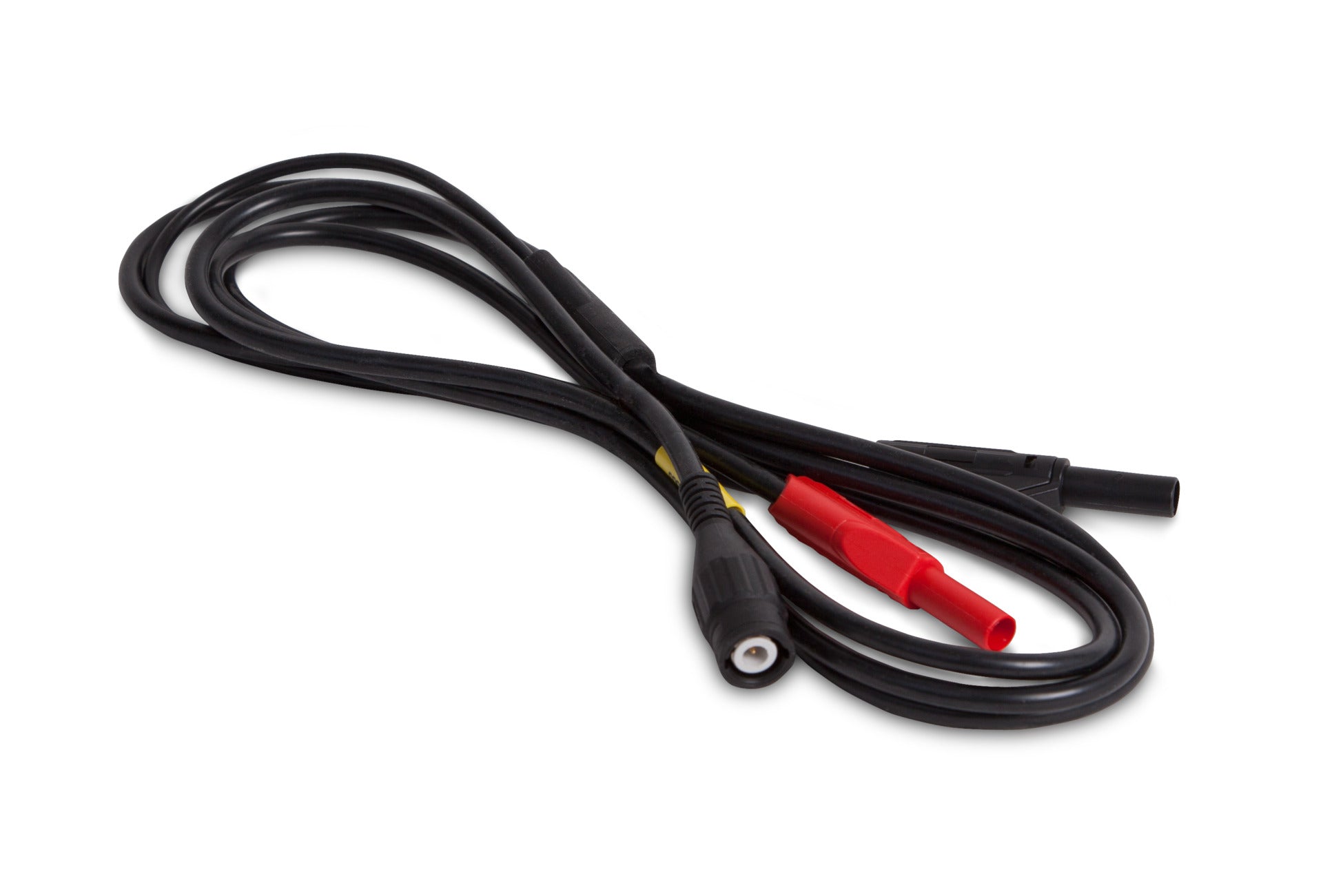 BNC to Banana connection cable 2m RG58 PVC 4mm