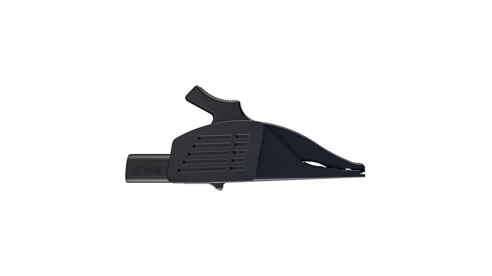 Clamp 32A BLK 4mm 66.9575-21